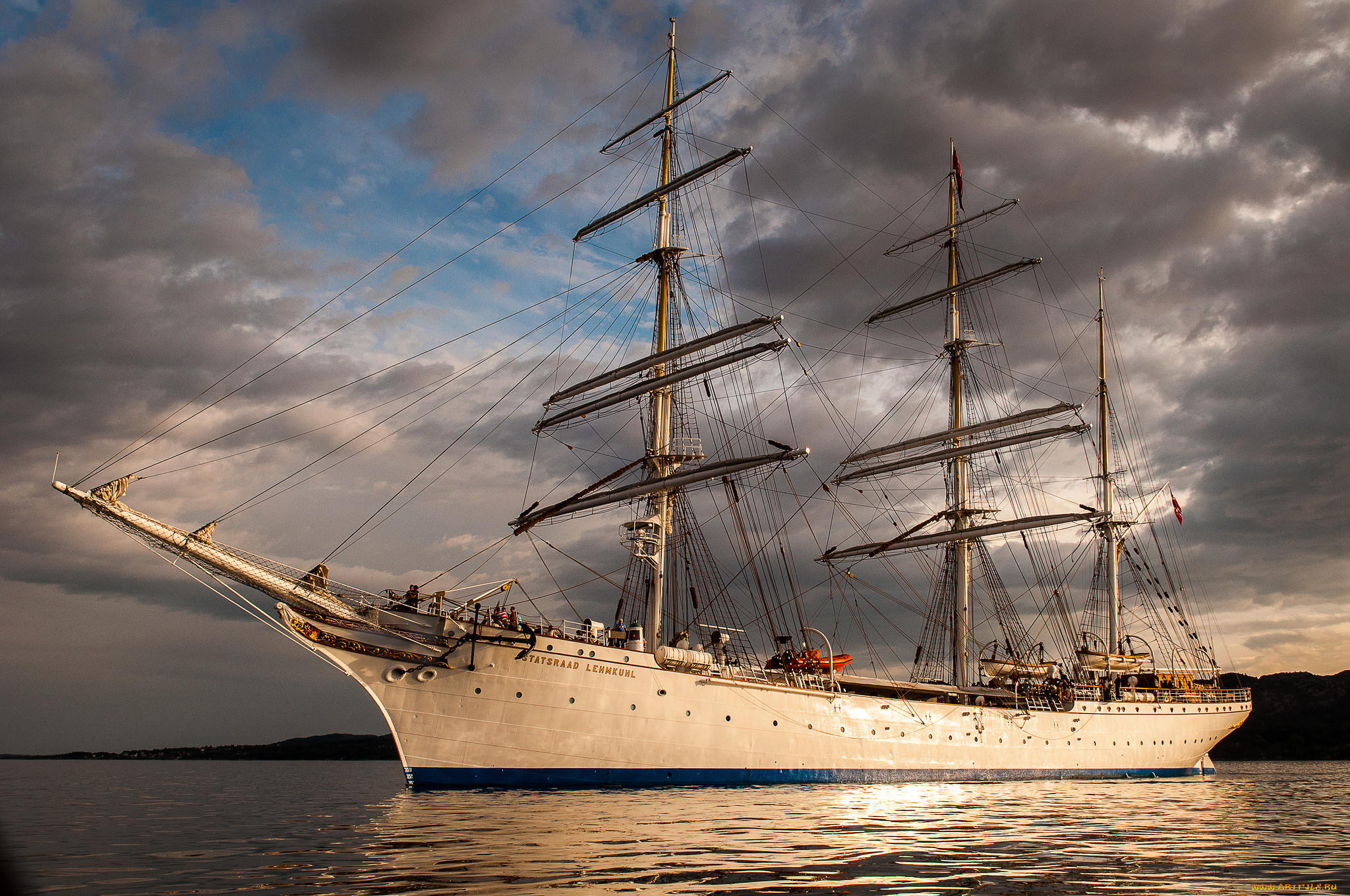 statsraad lehmkuhl, , , , , 